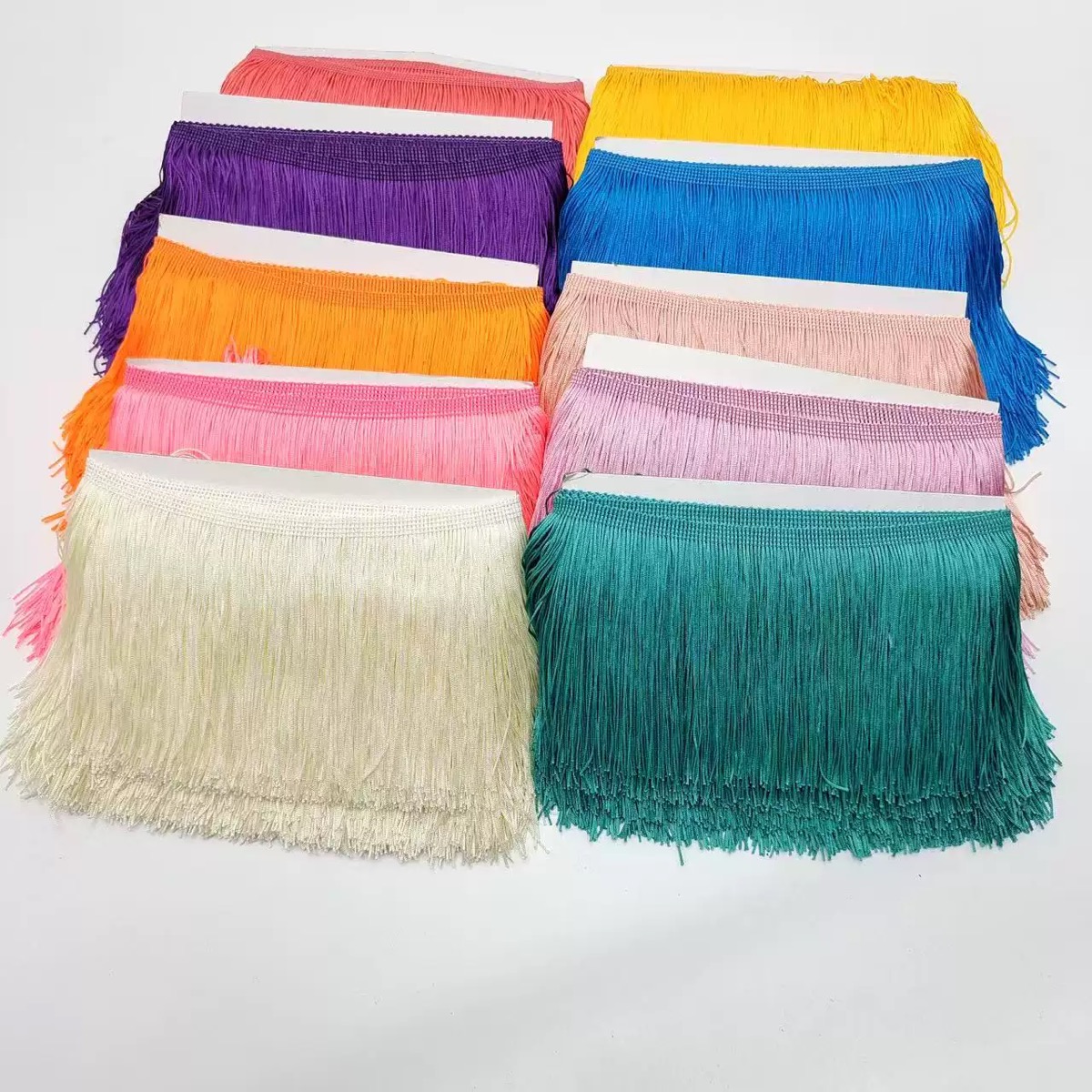 Fringe Ribbon Sewing - Frange à pampilles de 5 mètres