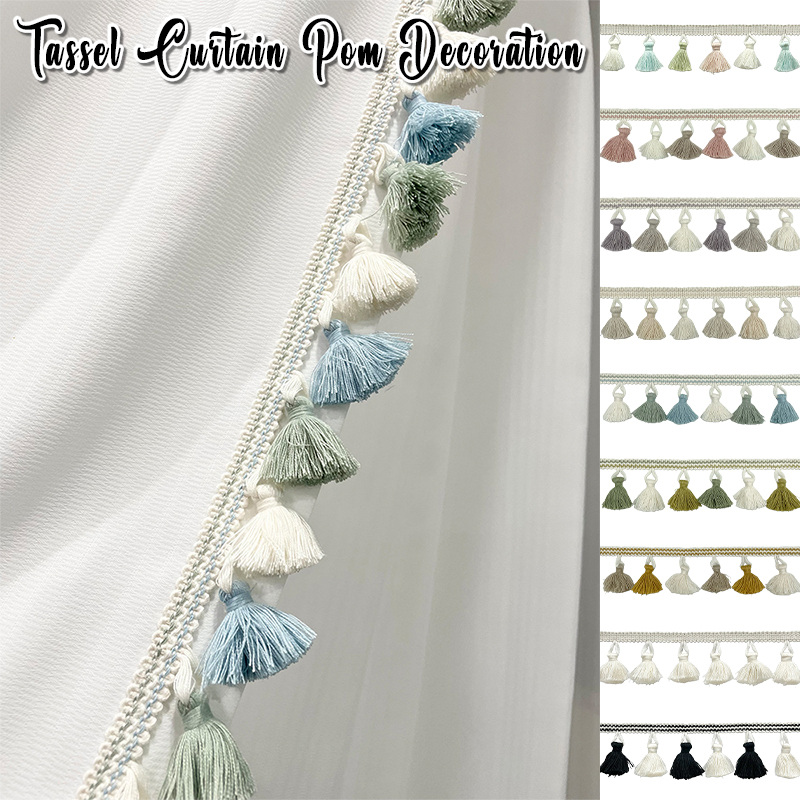 Fringe Ribbon Sewing - Ruban Jacquard brodé, garniture en dentelle