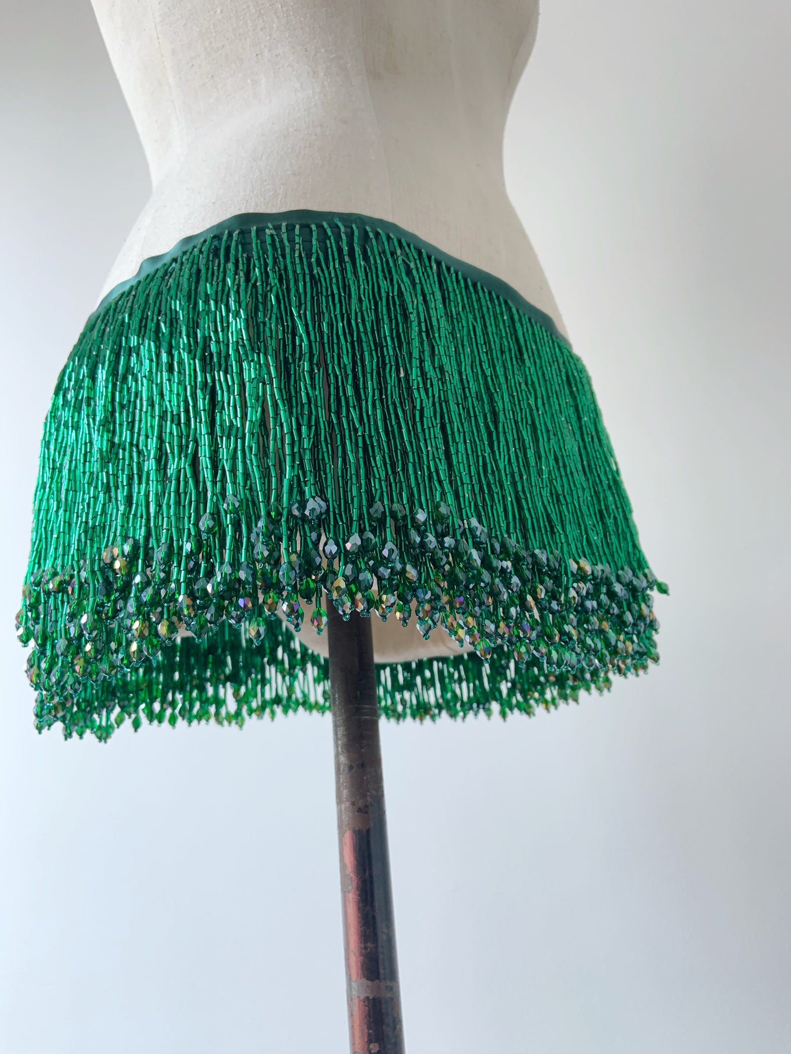 Beaded Trim Fringe - Garniture de gland de frange de