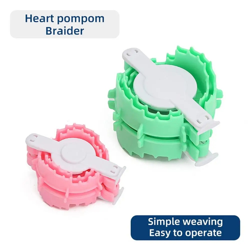Pom Pom Maker Tool - Pom Pom fabricant peluches boule outil