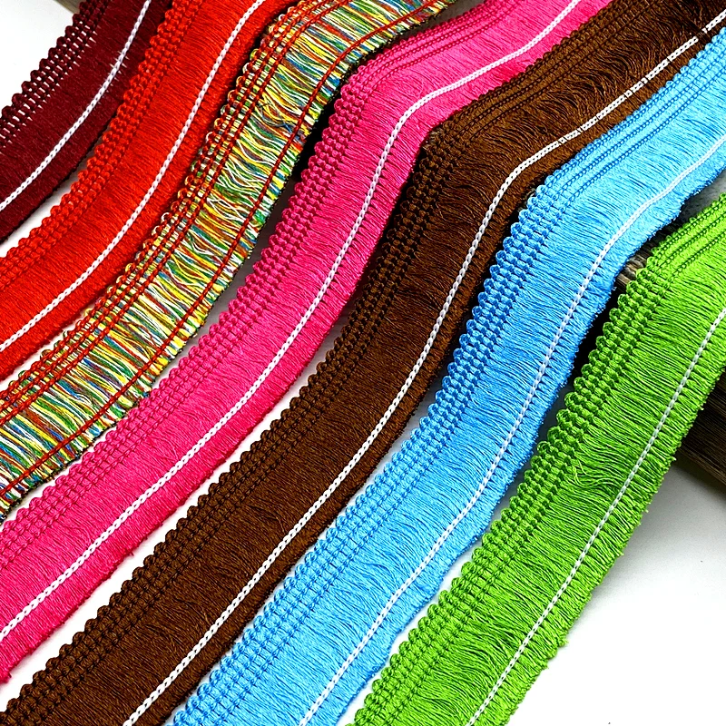 Fringe Ribbon Sewing - Ruban à coudre en dentelle, 2
