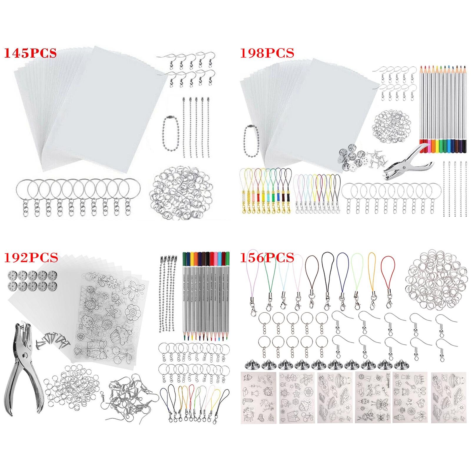 Craft Embellishments - Film en plastique thermorétractable pour embellissement