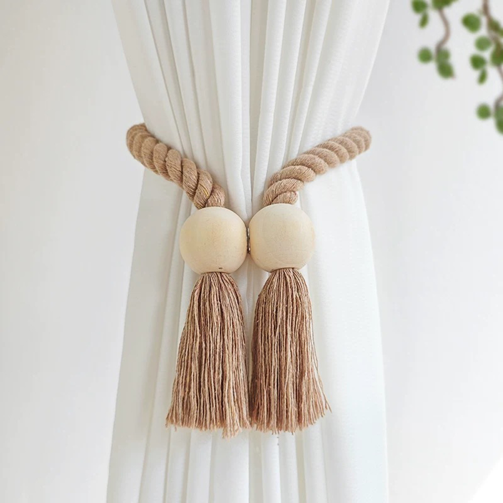 Sangle de rideau perlée à fran - Beaded Trim Fringe avis et prix