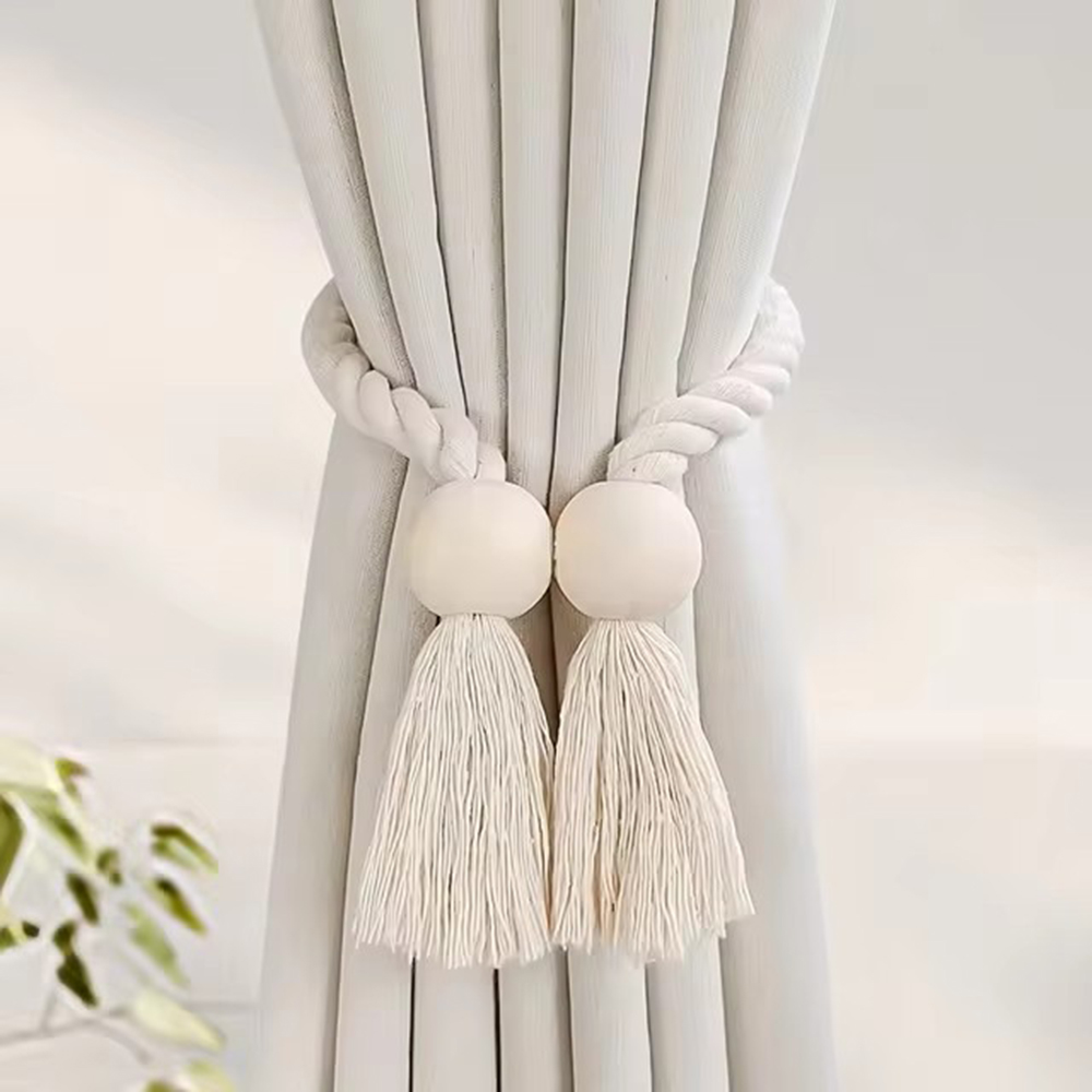 Sangle de rideau perlée à fran - Beaded Trim Fringe avis et prix