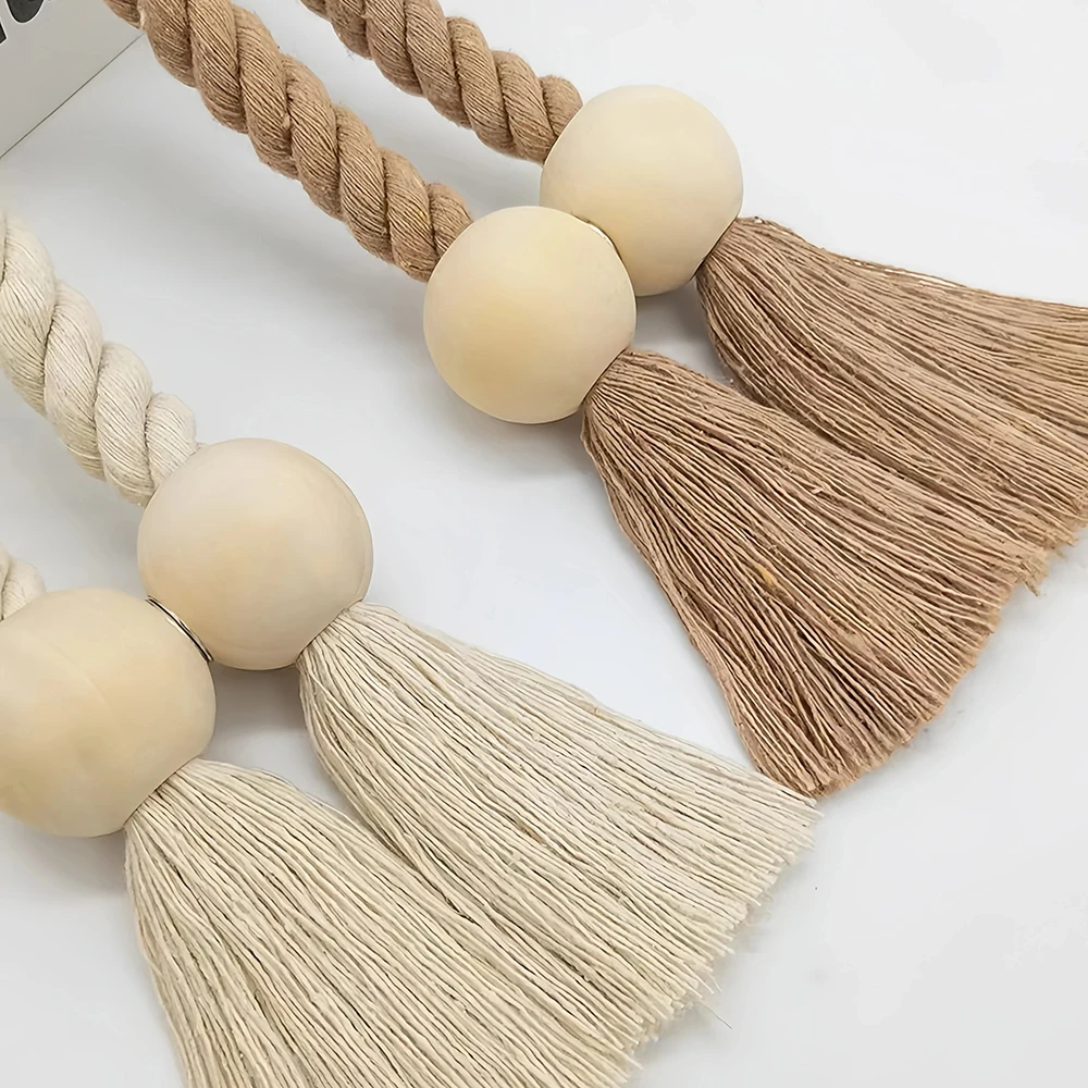 Sangle de rideau perlée à fran - Beaded Trim Fringe avis et prix