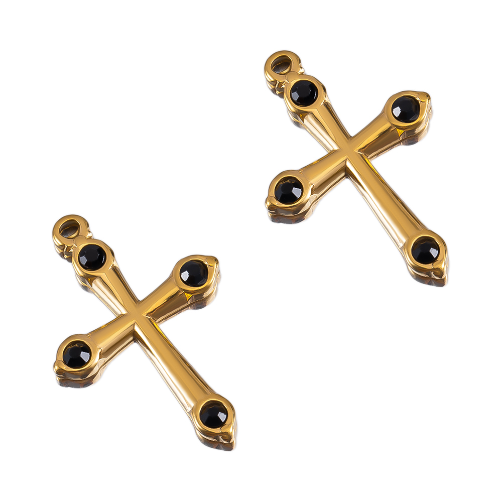 2 pendentifs en forme de croix - Embellishment Crafts avis et prix