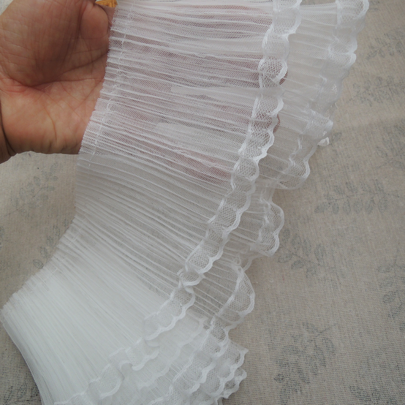 Ruban brodé en Tulle Double co - Fringe Ribbon Sewing avis et prix