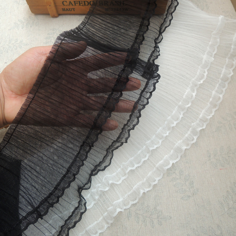 Ruban brodé en Tulle Double co - Fringe Ribbon Sewing avis et prix