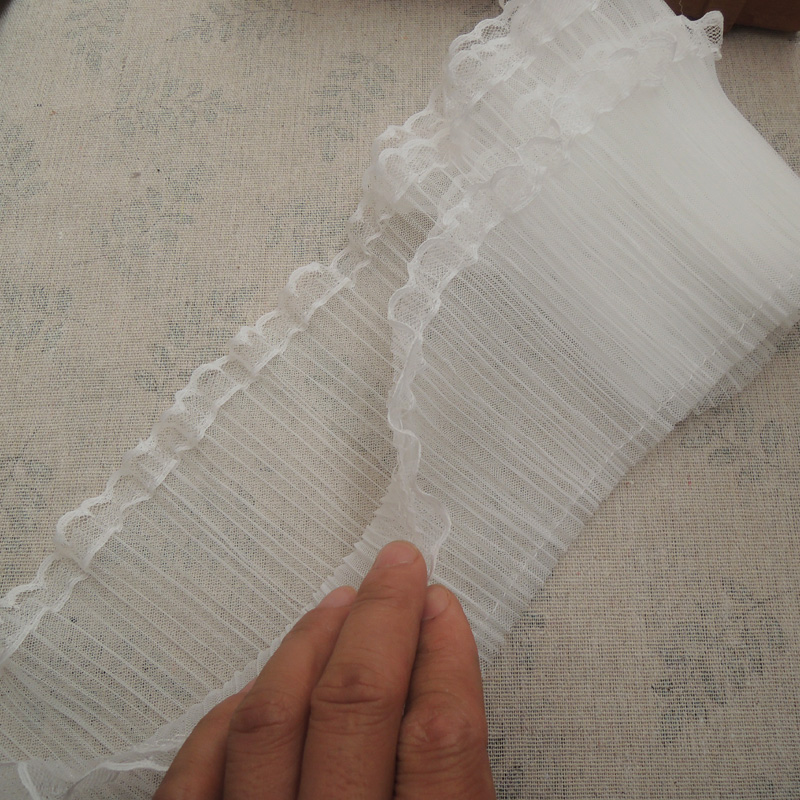 Ruban brodé en Tulle Double co - Fringe Ribbon Sewing avis et prix