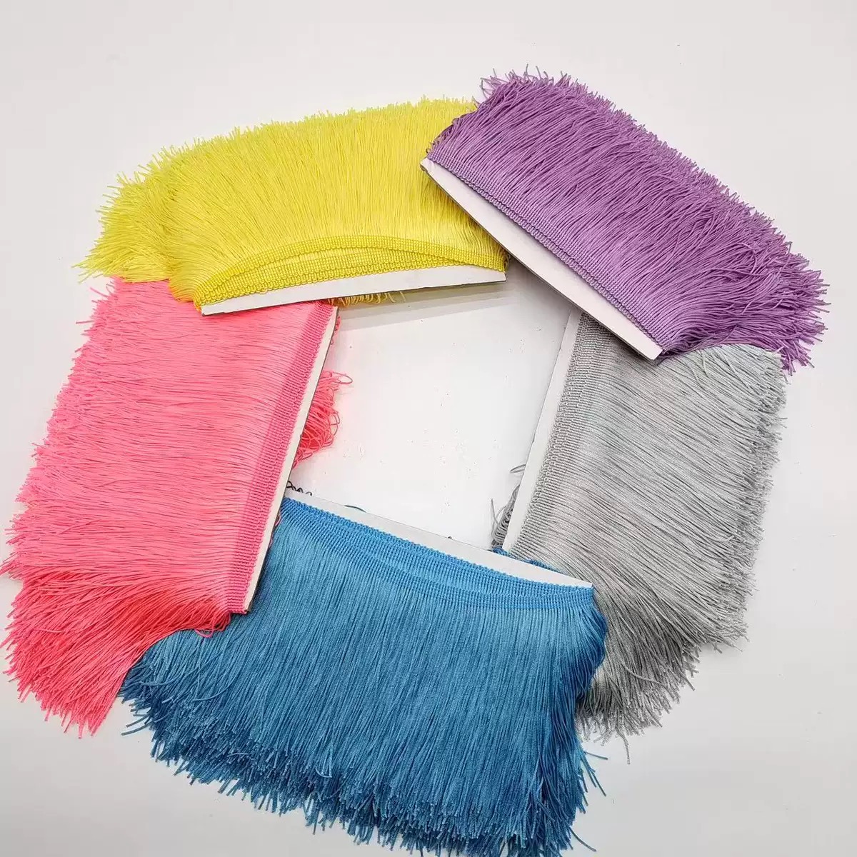 Frange à pampilles de 5 mètres - Fringe Ribbon Sewing avis et prix