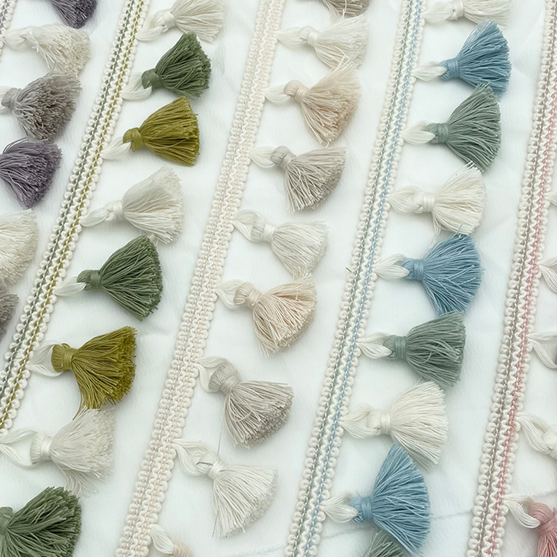 Ruban Jacquard brodé, garnitur - Fringe Ribbon Sewing avis et prix