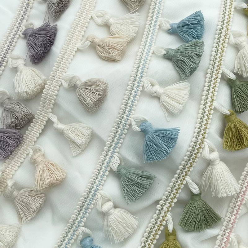 Ruban Jacquard brodé, garnitur - Fringe Ribbon Sewing avis et prix