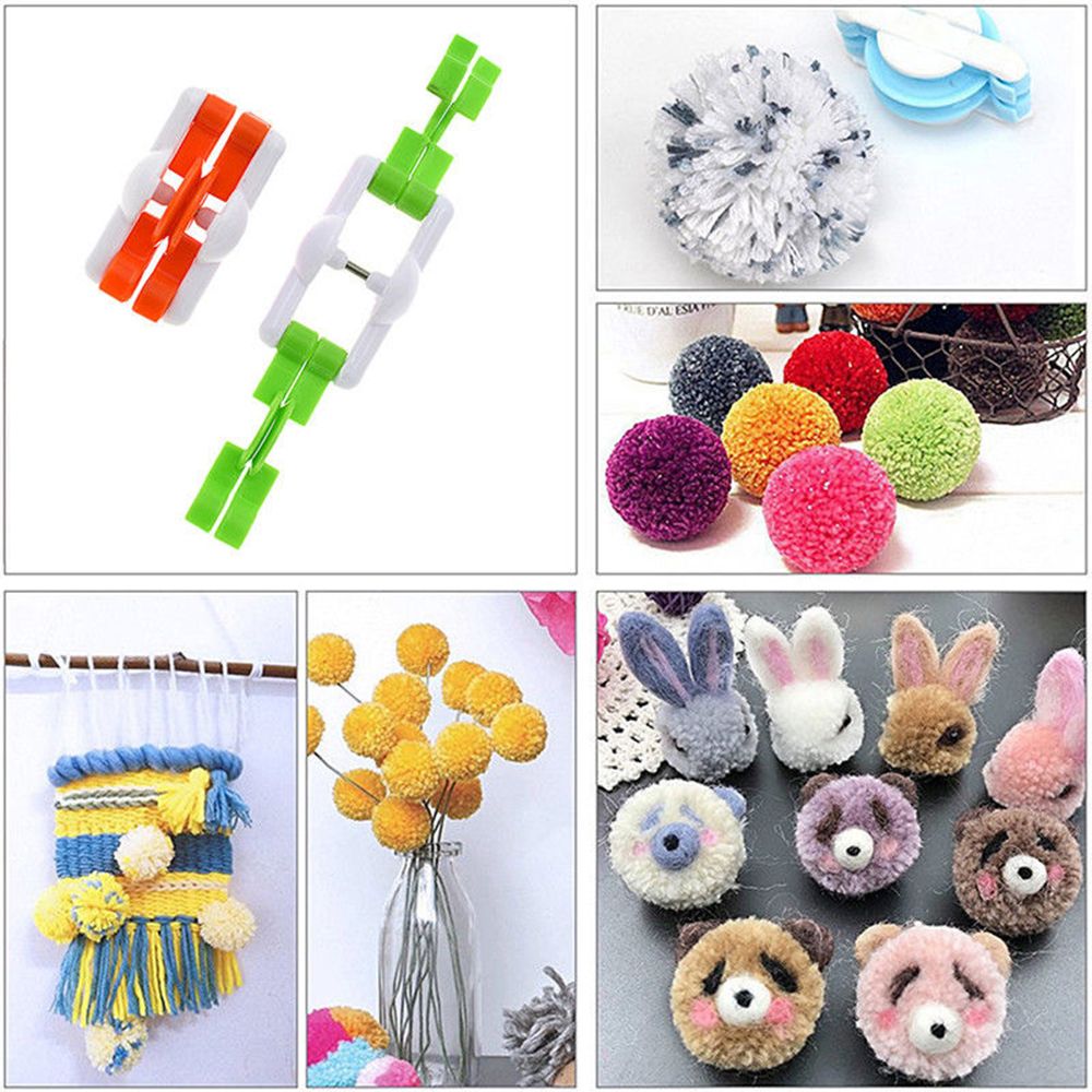 Kits artisanaux à aiguilles à  - Pom Pom Maker Tool avis et prix