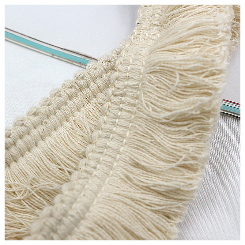 1Y coton dentelle gland garnit - Fringe Ribbon Sewing avis et prix