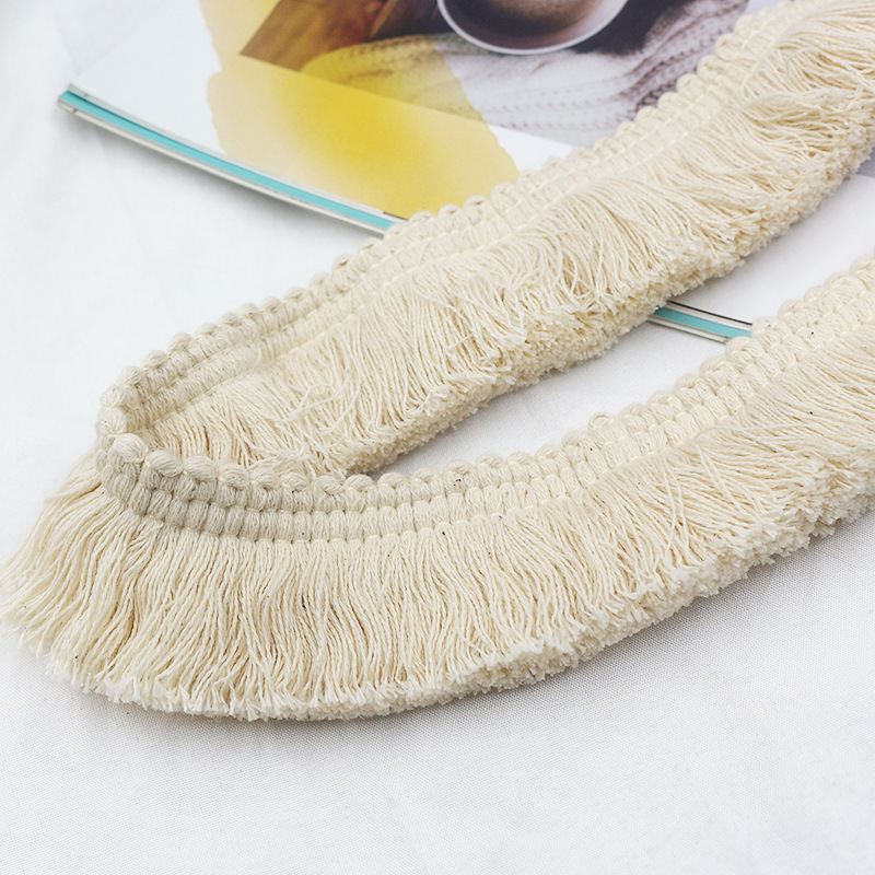 1Y coton dentelle gland garnit - Fringe Ribbon Sewing avis et prix