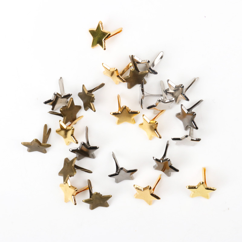 Exacjons Brad Étoile en Métal  - Embellishments For Scrapbooking avis et prix