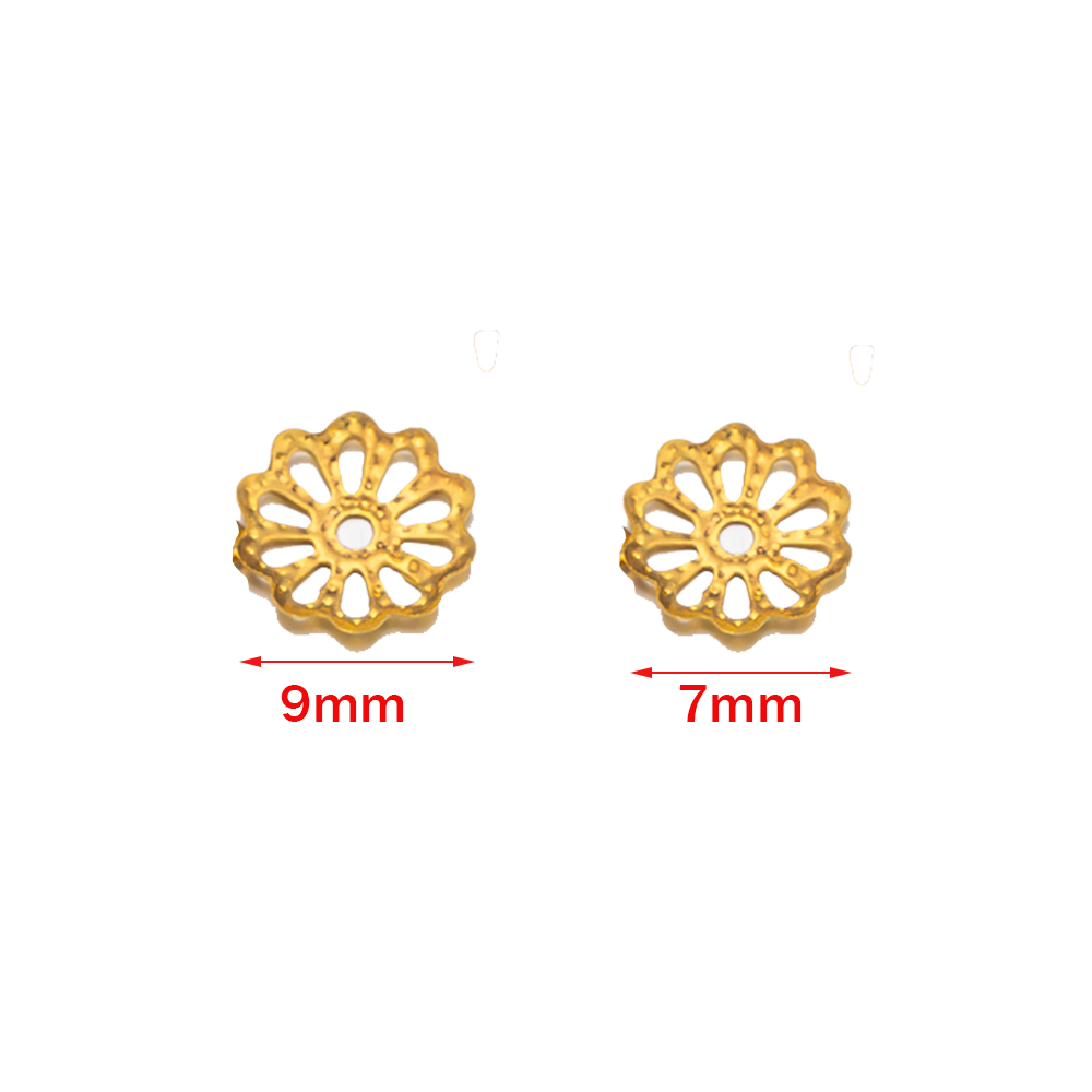 200 pièces 7/9mm filigrane fle - Embellishment Crafts avis et prix