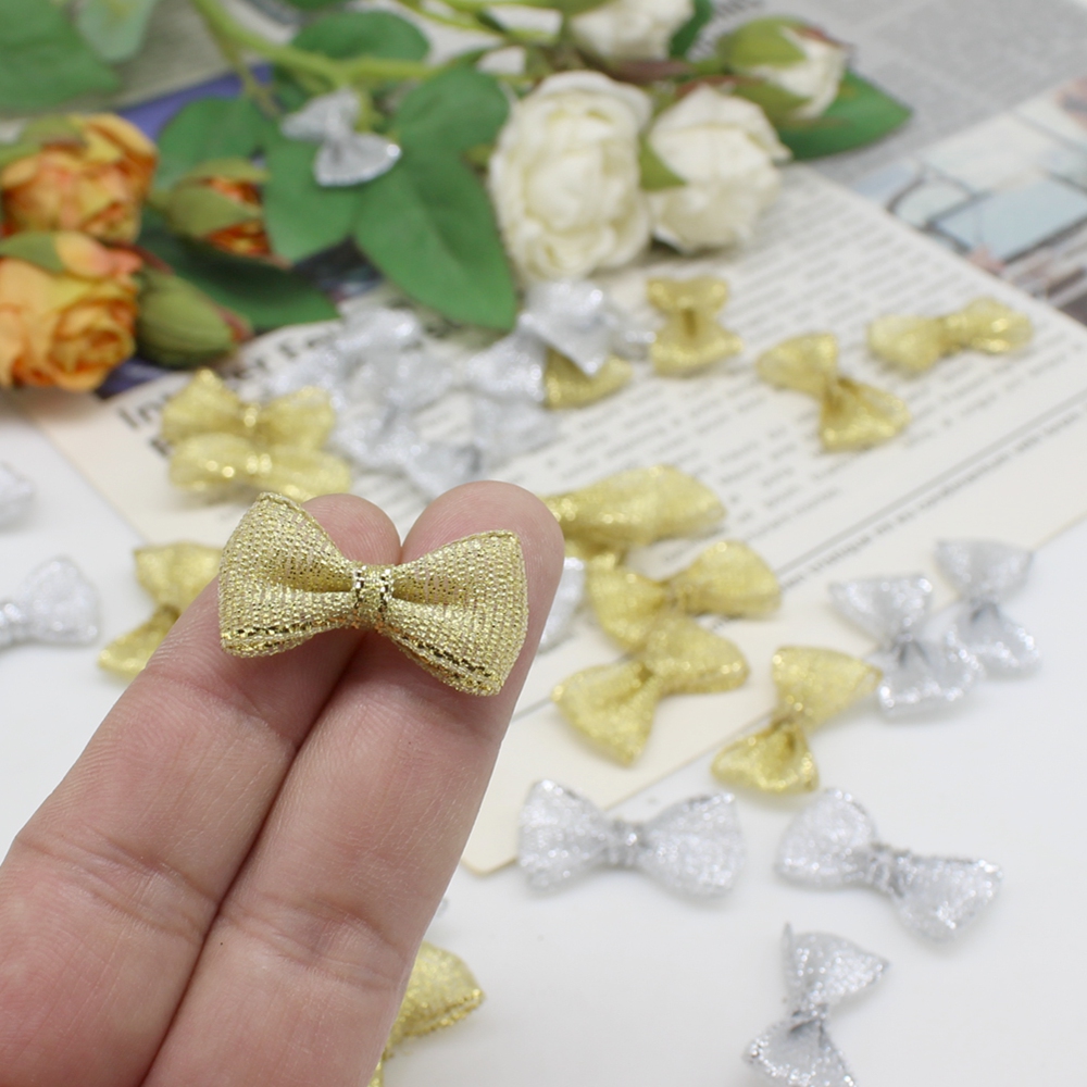 50/100 pièces de nœuds en ruba - Embellishments For Scrapbooking avis et prix