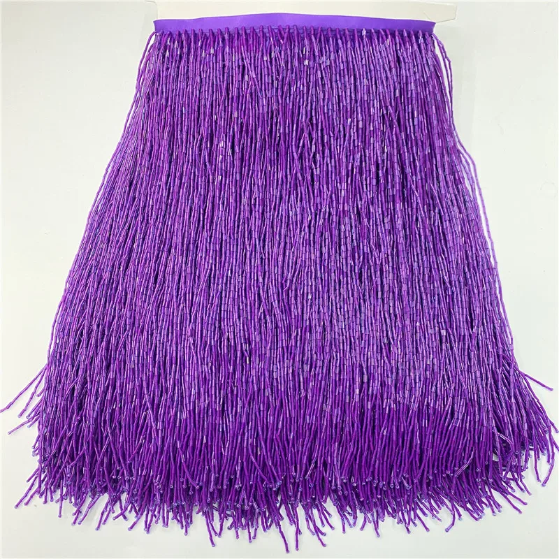 5 mètres/lot belle garniture p - Beaded Trim Fringe avis et prix