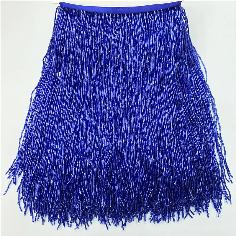 5 mètres/lot belle garniture p - Beaded Trim Fringe avis et prix