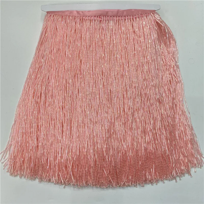 5 mètres/lot belle garniture p - Beaded Trim Fringe avis et prix