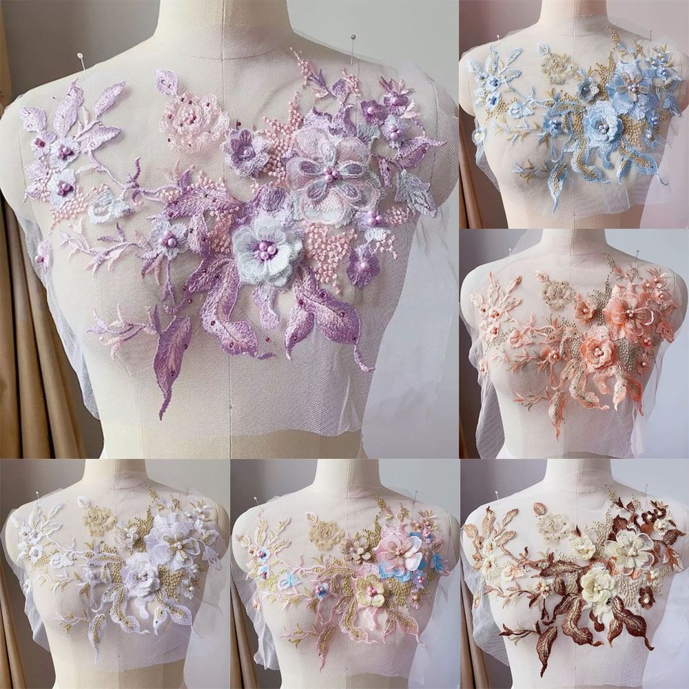 Appliques de couture élégantes - Applique Patch Flower avis et prix