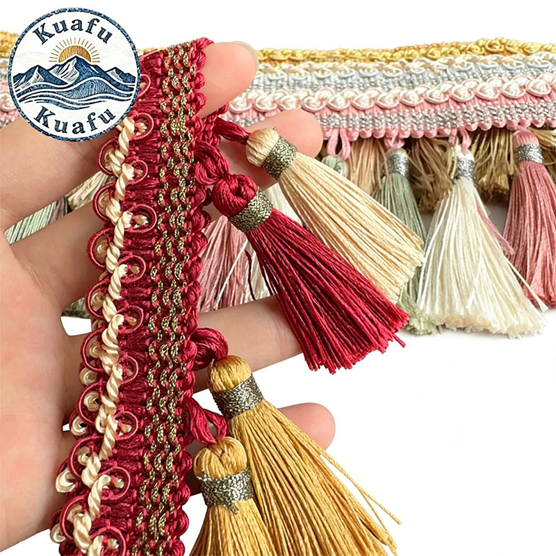 Ruban à franges en dentelle de - Fringe Ribbon Sewing avis et prix