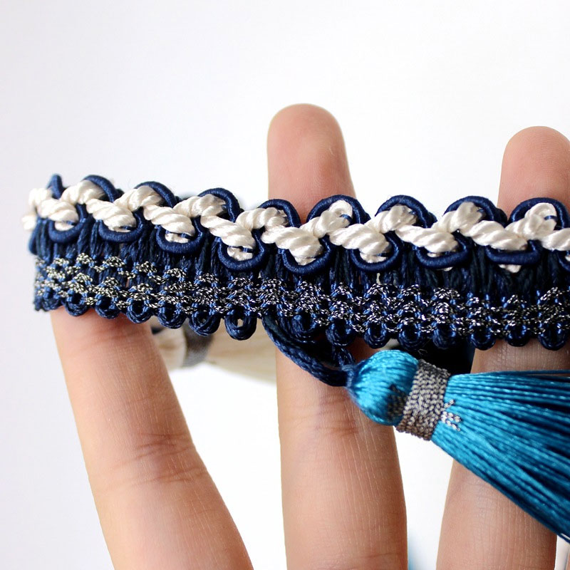 Ruban à franges en dentelle de - Fringe Ribbon Sewing avis et prix