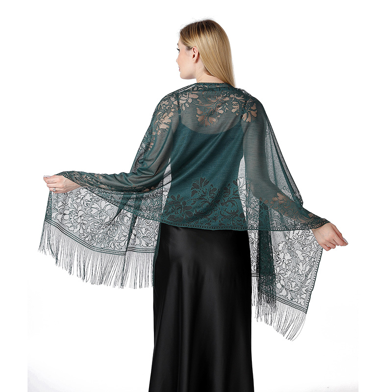 Longue robe coréenne à fleurs  - Tassel Fringe Trim avis et prix