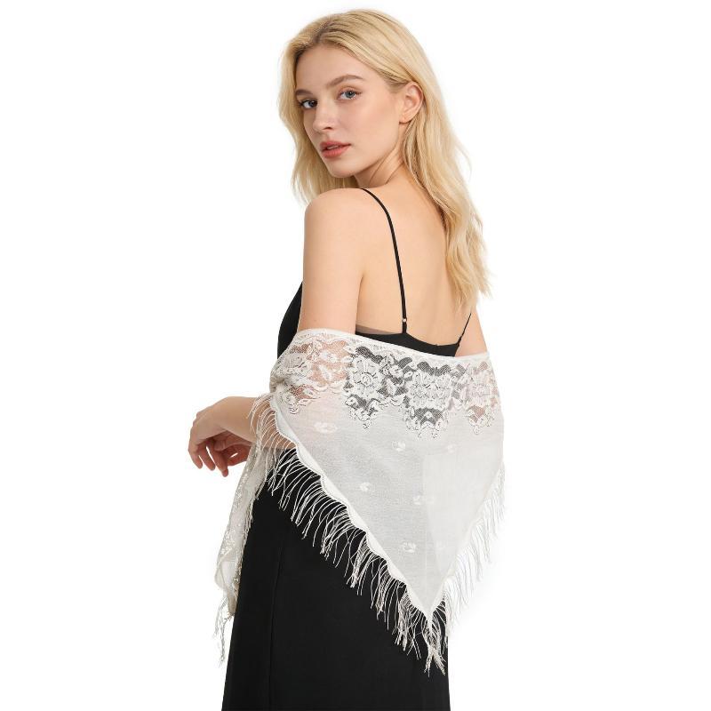 Écharpe de mariée à franges et - Tassel Fringe Trim avis et prix