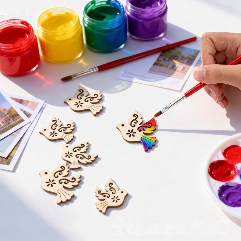 50 pièces de découpeurs en boi - Craft Embellishments avis et prix