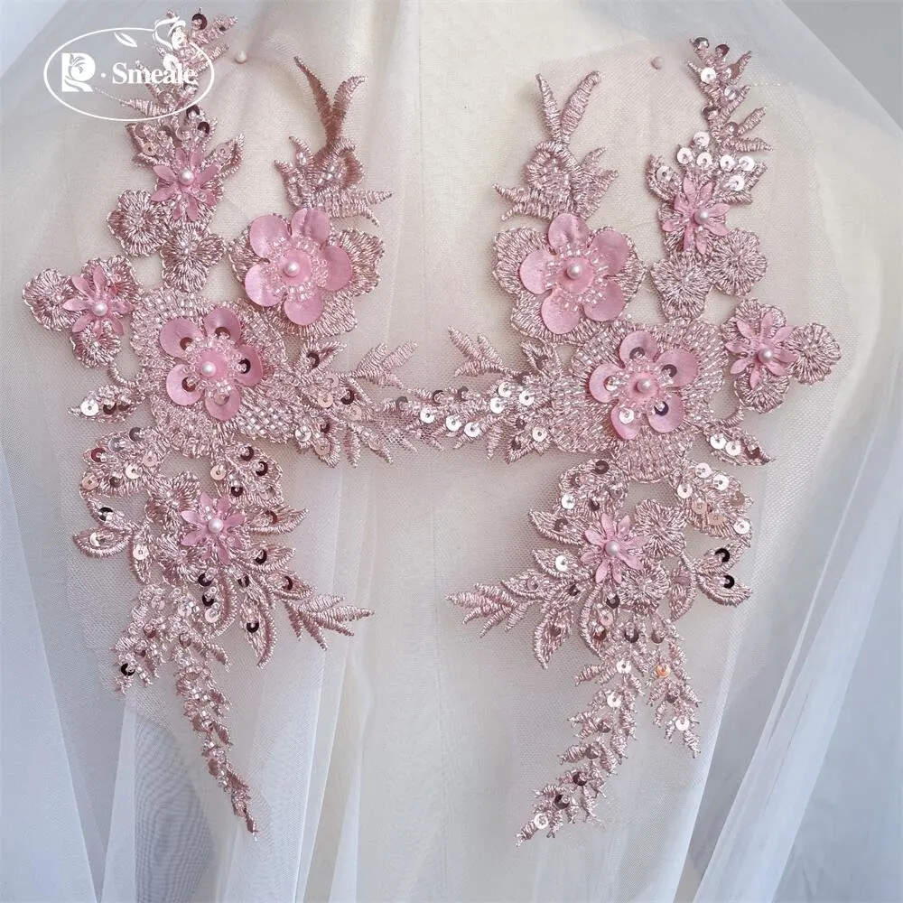 2 pièces/1 paire nouveau 12 co - Applique Patch Flower avis et prix