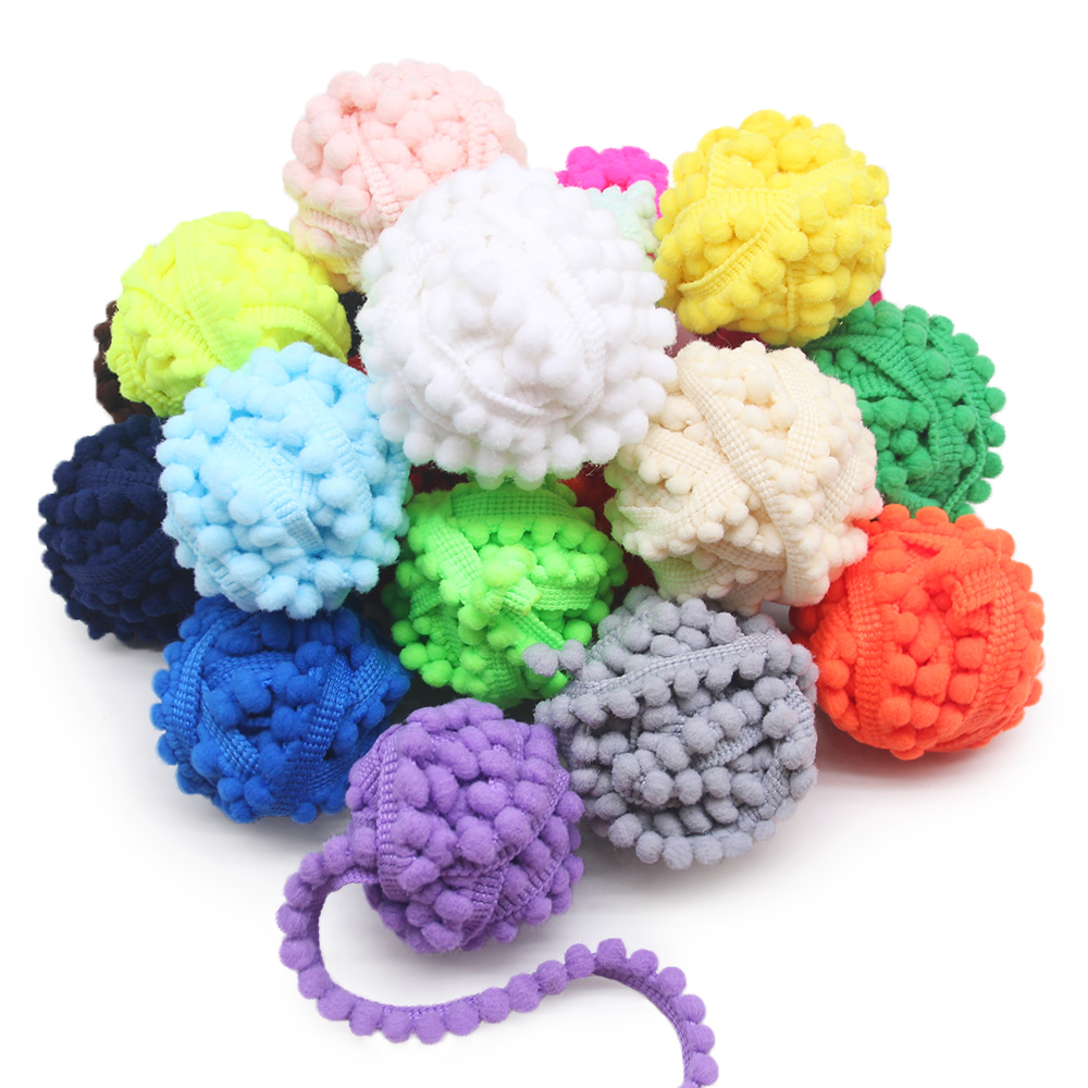 2 Yards Pom Pom garniture boul - Fringe Ribbon Sewing avis et prix