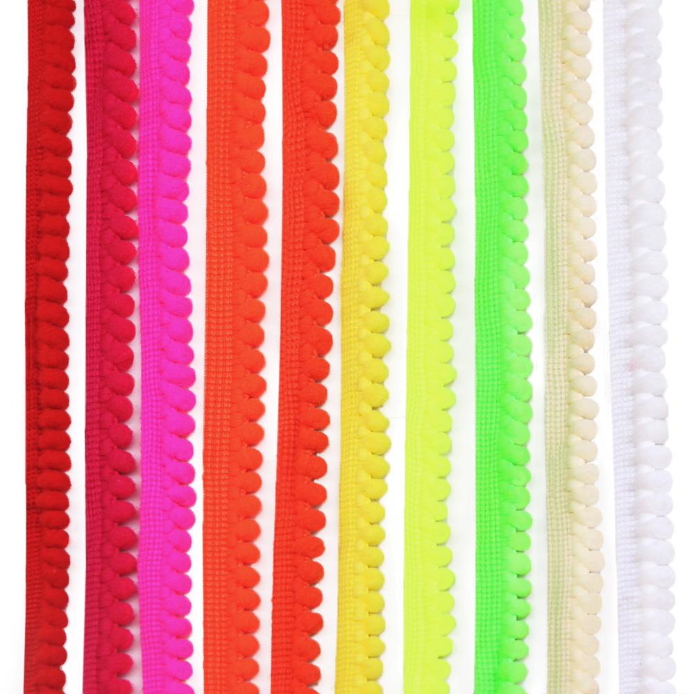 2 Yards Pom Pom garniture boul - Fringe Ribbon Sewing avis et prix