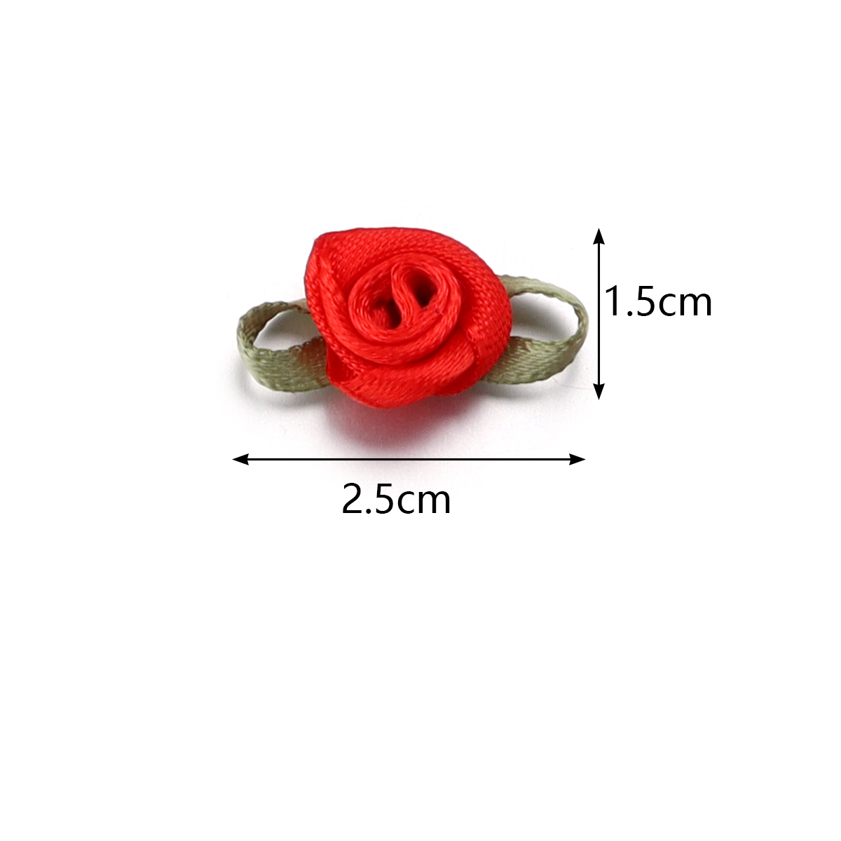 50pcs 1.5x2.5cm 18 couleurs po - Embellishment Crafts avis et prix