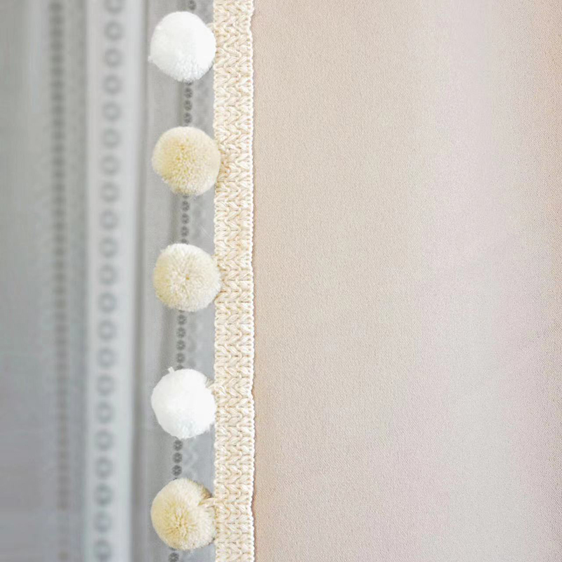 5M/25M Ruban à pompons boules  - Fringe Ribbon Sewing avis et prix