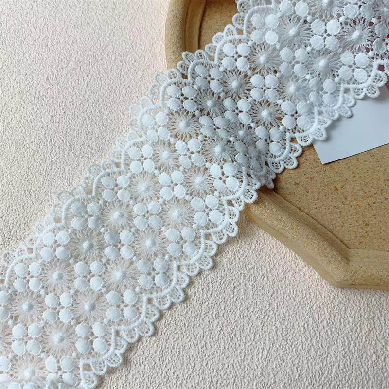 Ruban de dentelle de fleurs br - Fringe Ribbon Sewing avis et prix