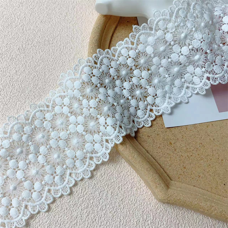 Ruban de dentelle de fleurs br - Fringe Ribbon Sewing avis et prix