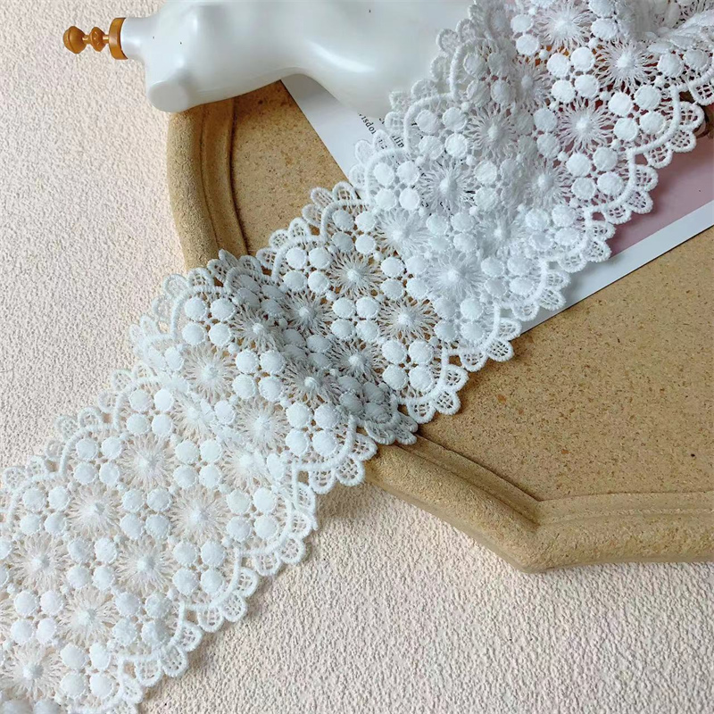 Ruban de dentelle de fleurs br - Fringe Ribbon Sewing avis et prix