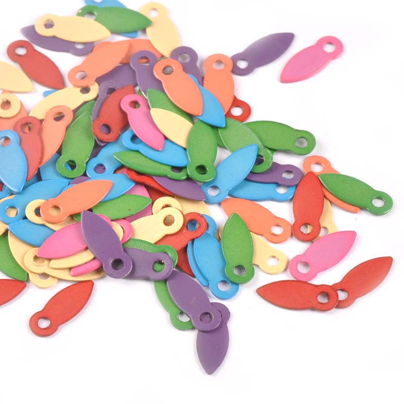 100 pièces de brads multicolor - Embellishments For Scrapbooking avis et prix