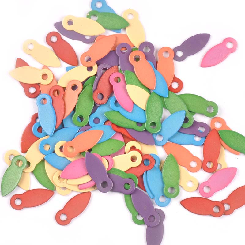 100 pièces de brads multicolor - Embellishments For Scrapbooking avis et prix