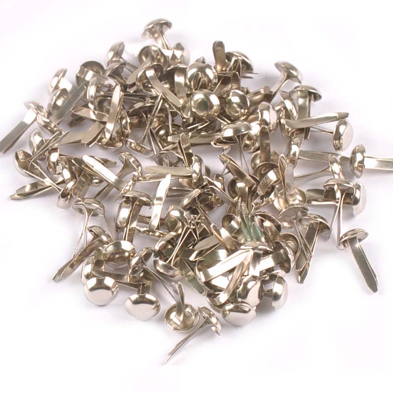 100 pièces de brads ronds asso - Embellishments For Scrapbooking avis et prix