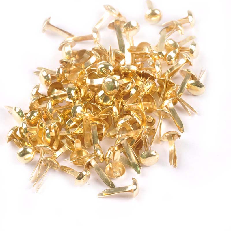 100 pièces de brads ronds asso - Embellishments For Scrapbooking avis et prix
