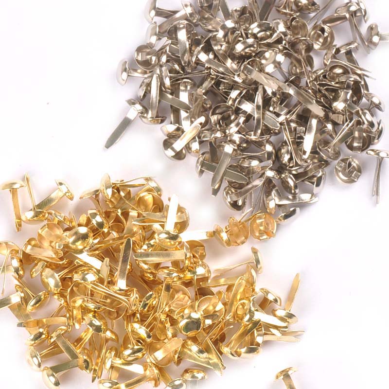 100 pièces de brads ronds asso - Embellishments For Scrapbooking avis et prix